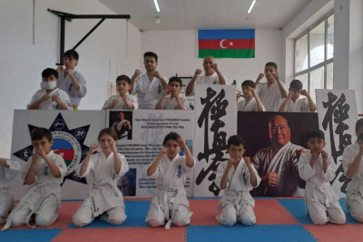 Lənkəranda kyokusinkay karate üzrə idman tədbiri keçirilib