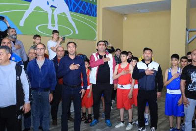 Lənkəranda boks üzrə Cənub zona birinciliyinin açılış mərasimi keçirilib
