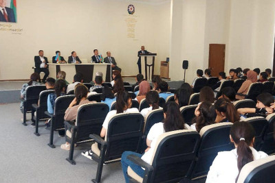 Cəlilabadda dinə həsr olunmuş tədbir keçirilib