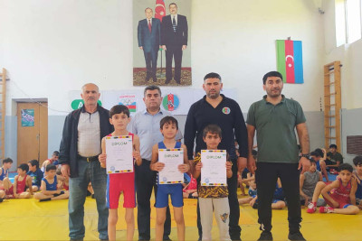 Cəlilabadda yunan-Roma güləşi üzrə rayon turniri keçirilib