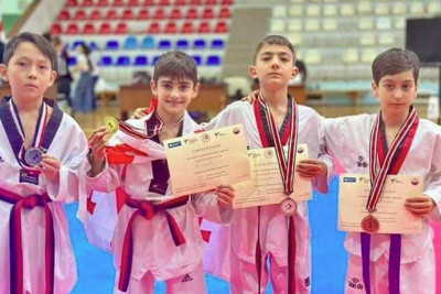 Masallı taekvondoçuları beynəlxalq turnirdən 3 medalla qayıdıblar