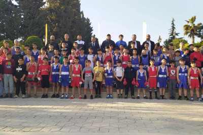 Cəlilabadda boks idman növü üzrə nümunəvi çıxışlar göstərilib