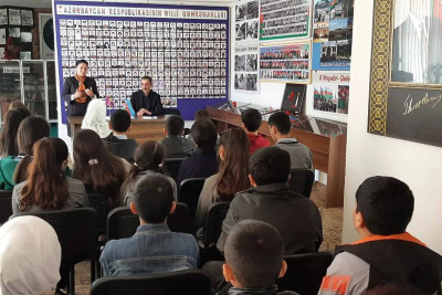 Astarada narkomaniyaya qarşı mübarizə ilə əlaqədar görüş təşkil olunub