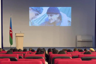 Masallıda “İbad” filminin nümayişi baş tutub