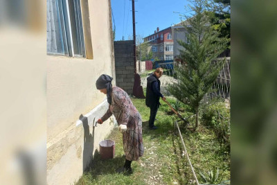 Masallıda "Yaşıl dünya naminə həmrəylik ili" çərçivəsində iməcilik keçirilib