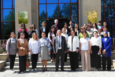 Masallıda “Heydər Əliyev və milli-mənəvi dəyərlərimiz” adlı tədbir keçirilib