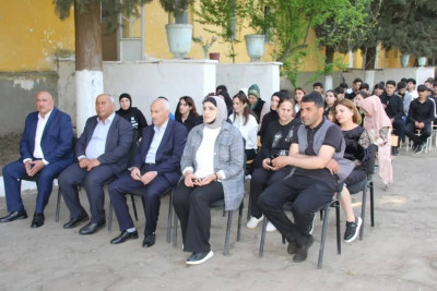 Cəlilabadda narkomaniya mövzusunda tədbir keçirilib