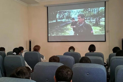 Masallıda vətənpərvərlik mövzusunda filmlər nümayiş edilib