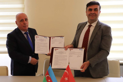 LDU ilə Türkiyə İnstitutu arasında memorandum imzalanıb