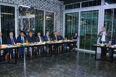 Masallıda iftar süfrəsi təşkil olunub