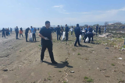 Astarada təmizlik aksiyası keçirilib
