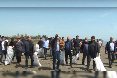 Astarada “Yaşıl dünya naminə həmrəylik ili” ilə əlaqədar təmizlik aksiyası keçirilib