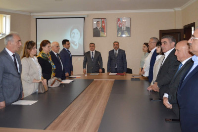Astarada Zərifə Əliyevanın anadan olmasının 101 illiyi ilə əlaqədar tədbir keçirilib