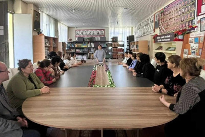 Masallıda Süleyman Ələsgərovun 100 illiyi ilə əlaqədar tədbir keçirilib