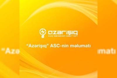 Cənub bölgəsinin bəzi ərazilərində enerjinin verilişi dayandırılıb