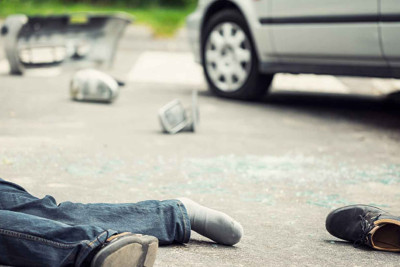 Lənkəranda yol qəzası: piyada ölüb