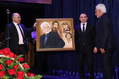 Lənkəranda Xalq artisti Qabil Quliyevin yubileyi keçirilib