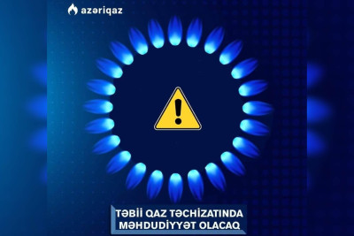 Masallının bəzi ərazilərində qaz olmayacaq