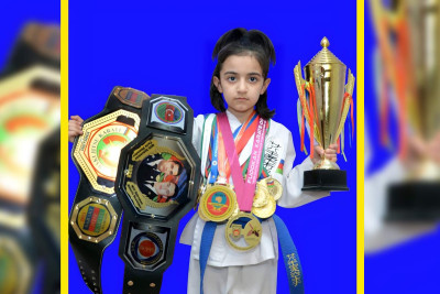 12 dəfə Respublika çempionu olan Fatimənin doğum günüdür