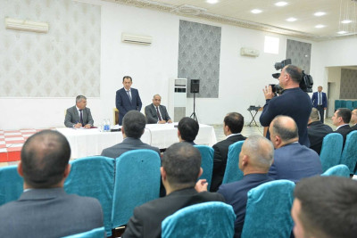 Taleh Qaraşov Separadi və Tükəvilə sakinləri ilə görüşüb