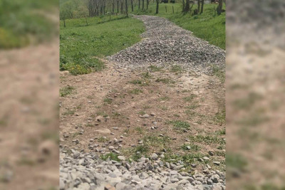 Cəlilabadın Dostallı kəndində yollar təmir olunub