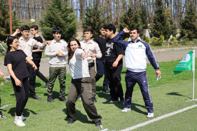 “Şahin” hərbi idman oyunlarının Lənkəran rayon birinciliyi keçirilib