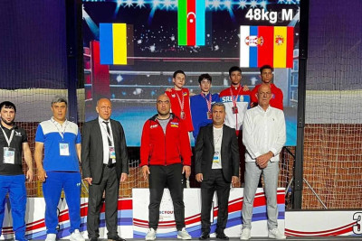 Bilalhəbaşi Nəzərov Avropa çempionu titulunu qazanıb