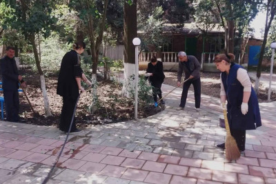 Cəlilabadda "Yaşıl dünya naminə həmrəylik ili" ilə əlaqədar növbəti iməcilik