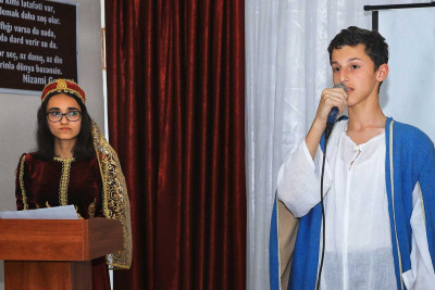 Liman şəhərində Məhəmməd Füzuliyə həsr olunmuş ədəbi-bədii poeziya gecəsi keçirilib