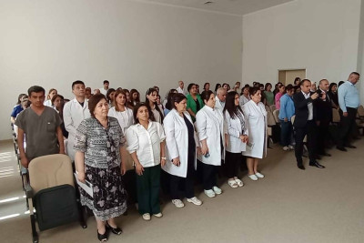 Masallı rayon Mərkəzi Xəstəxanasında Zərifə Əliyevaya həsr olunmuş tədbir keçirilib