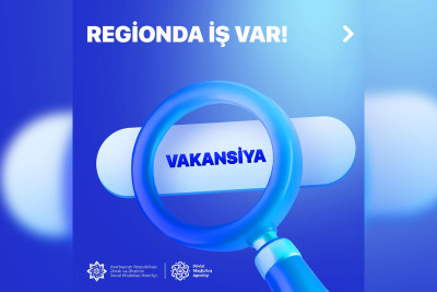 DMA: Lənkəranda aktiv vakansiya mövcuddur