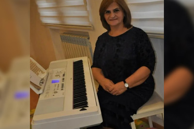 Mərhum qarmon ifaçısı Ağadadaş Abdullayevin qızı vəfat edib