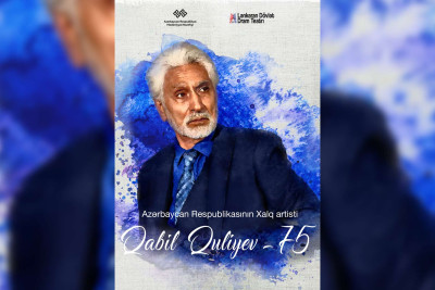 Bu gün Cəlilabaddan olan Xalq artisti Qabil Quliyevin yubileyidir