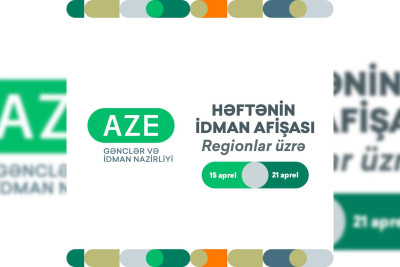 Bu həftəyə olan idman afişası