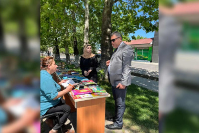 Lənkəranda "Ən yaxın dost kitabdır" adlı səyyar kitabxana xidməti təşkil olunub