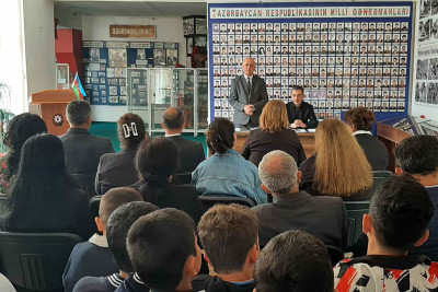 Astarada Beynəlxalq Abidələr və Tarixi Yerlər Günü ilə əlaqədar görüş keçirilib