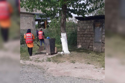 Cəlilabadın mərkəzində abaqlıq işləri aparılıb