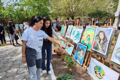 Masallıda kitab sərgisi keçirilib