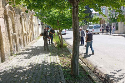 Lənkəranda abadlıq işləri görülüb