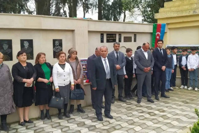 Masallıda şəhid Qəhrəman İsmayılovun xatirəsi anılıb