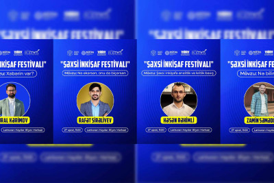 Lənkəranda “Şəxsi inkişaf festivalı” keçiriləcək