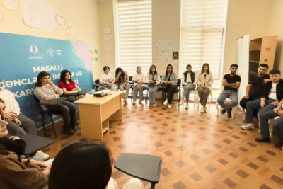 Masallıda tarixi abidələr mövzusunda mühazirə baş tutub