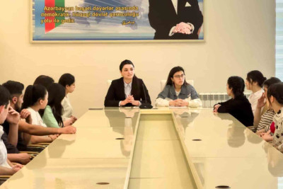 Masallıda “Ulu öndər Heydər Əliyev irsi milli sərvətimizdir” adlı mühazirə təşkil olunub