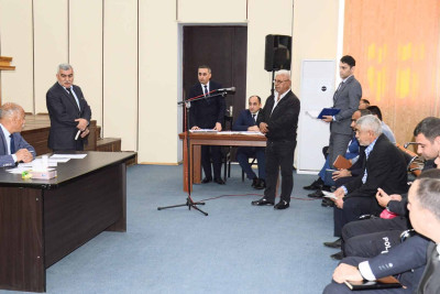 Araz Əhmədov növbəti vətəndaş qəbulunu keçirib