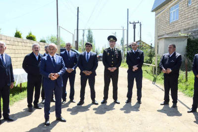 Masallıda daha bir kənd qazla təmin edilib