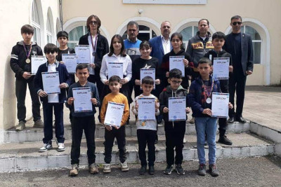 Astarada şahmat üzrə rayon turniri keçirilib