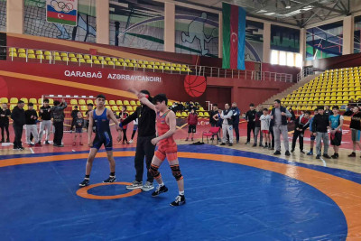 Astarada sərbəst güləş üzrə Astara rayonunun açıq turniri keçirilib