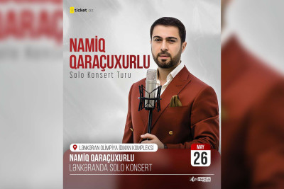 Namiq Qaraçuxurlu Lənkəranda konsert verəcək