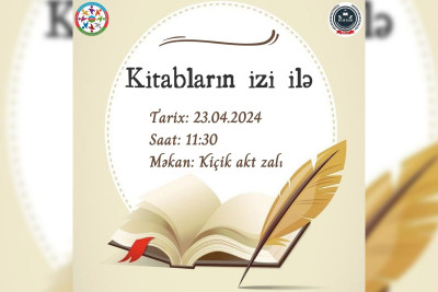 Cəlilabadda “Kitabların izi ilə” adlı tədbir keçiriləcək