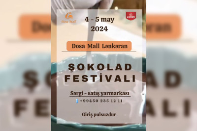 Lənkəranda şokolad festivalı keçiriləcək